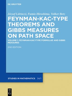 cover image of Feynman-Kac-Type Formulae and Gibbs Measures